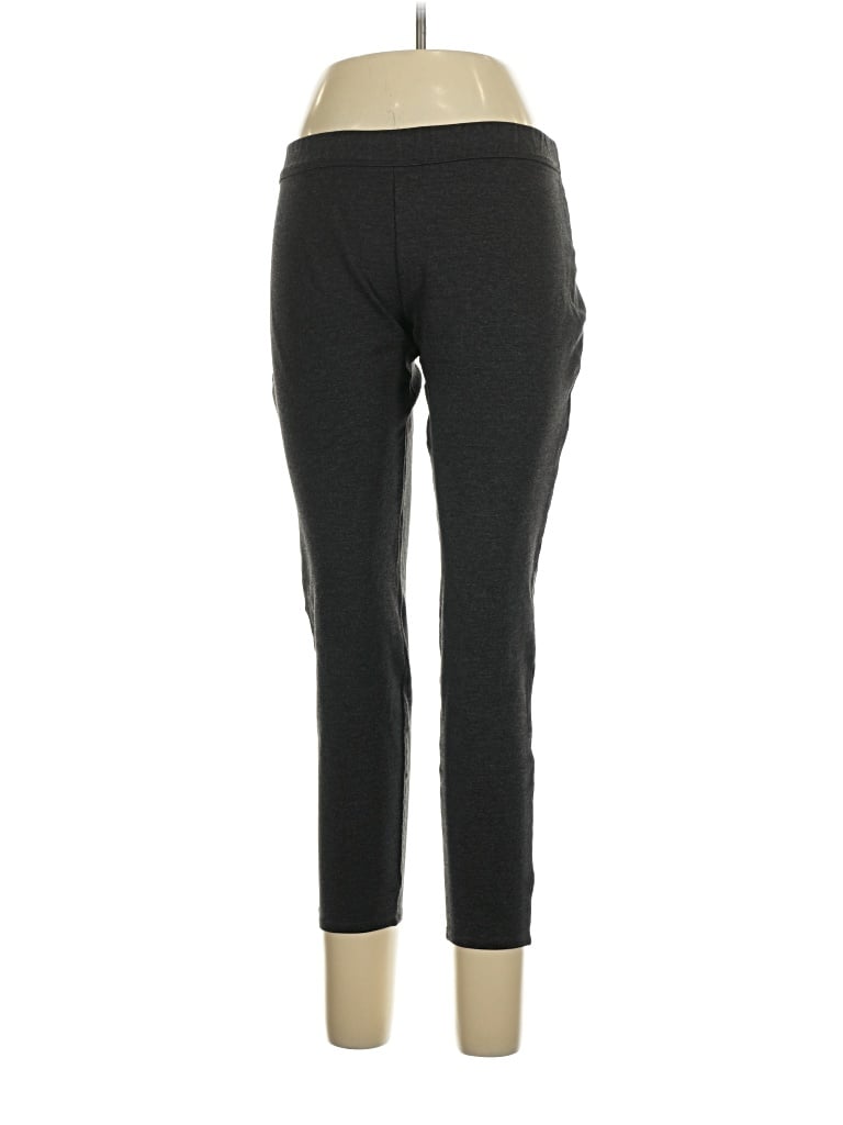 Pre-owned Studio M Active Pants In Black