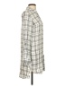 Cloth & Stone 100% Rayon Ivory Long Sleeve Button-Down Shirt Size XS - photo 4