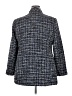 Dennis by Dennis Basso Tweed Blue Blazer Size 18 - photo 2