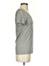 Nike 100% Polyester Gray Active T-Shirt Size XS - photo 4