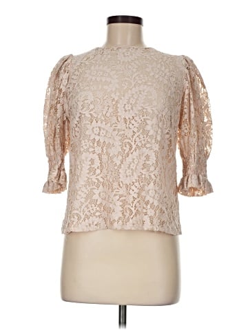 Sundance 3/4 Sleeve Blouse (view 1)