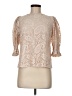 Sundance Tan 3/4 Sleeve Blouse Size M - photo 1