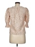 Sundance Tan 3/4 Sleeve Blouse Size M - photo 2