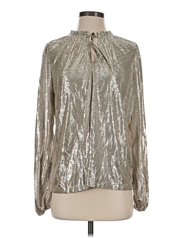 Ann Taylor LOFT Long Sleeve Blouse (view 1)