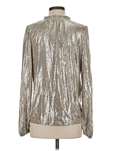 Ann Taylor LOFT Long Sleeve Blouse (view 2)
