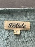 Listicle Stripes Blue Pullover Sweater Size S - photo 7