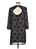 As U Wish 100% Polyester Chevron-herringbone Teal Casual Dress Size L - photo 2