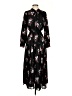 Unaya 100% Polyester Black Casual Dress Size XXS - photo 1