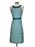 Max Studio Stripes Teal Casual Dress Size XS - photo 2