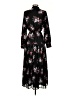 Unaya 100% Polyester Black Casual Dress Size XXS - photo 2