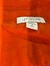 J.Jill Orange Long Sleeve Button-Down Shirt Size M (tall) - photo 7