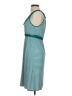Max Studio Stripes Teal Casual Dress Size XS - photo 5