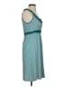 Max Studio Stripes Teal Casual Dress Size XS - photo 4