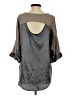 Amadi Brown 3/4 Sleeve Top Size S - photo 2