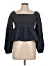 J.Crew 100% Cotton Blue Long Sleeve Blouse Size L - photo 1