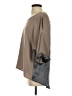 Amadi Brown 3/4 Sleeve Top Size S - photo 5