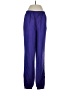 Unbranded 100% Nylon Color Block Purple Track Pants Size S - photo 1
