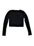 Sky and Sparrow Black Long Sleeve Top Size L (kids) - photo 2