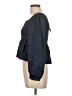 J.Crew 100% Cotton Blue Long Sleeve Blouse Size L - photo 5