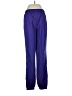 Unbranded 100% Nylon Color Block Purple Track Pants Size S - photo 2