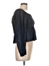 J.Crew 100% Cotton Blue Long Sleeve Blouse Size L - photo 4