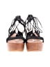 Steve Madden Black Wedges Size 8 1/2 - photo 2