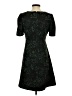 Lark & Ro Animal Print Green Cocktail Dress Size 4 - photo 2