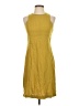 Assorted Brands Solid Yellow Casual Dress Size S - photo 1