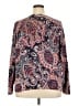 Croft & Barrow Paisley Blue Pullover Sweater Size 3X - photo 2
