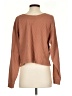 Aeropostale Brown Pullover Sweater Size S - photo 2