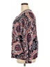 Croft & Barrow Paisley Blue Pullover Sweater Size 3X - photo 5