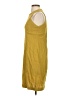 Assorted Brands Solid Yellow Casual Dress Size S - photo 5