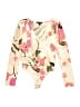 Express Floral Ivory One Piece Swimsuit Size XS - photo 1
