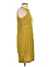 Assorted Brands Solid Yellow Casual Dress Size S - photo 4