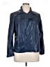 Chico's 100% Polyurethane Blue Jacket Size XL (3) - photo 1