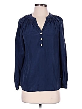 Lilly Pulitzer Long Sleeve Silk Top