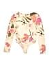 Express Floral Ivory One Piece Swimsuit Size XS - photo 2