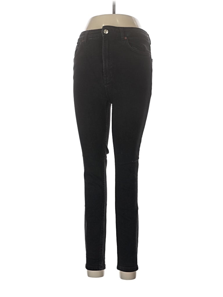 Pre-owned Zara Jeggings In Black