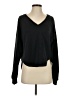 Wildfox Solid Black Pullover Sweater Size XS - photo 1