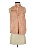 Joie 100% Cotton Orange Sleeveless Blouse Size S - photo 1