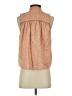 Joie 100% Cotton Orange Sleeveless Blouse Size S - photo 2