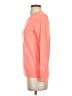 Banana Republic 100% Wool Orange Wool Pullover Sweater Size S - photo 5