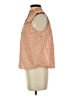 Joie 100% Cotton Orange Sleeveless Blouse Size S - photo 5