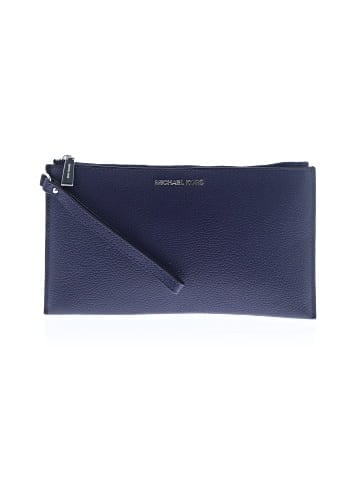 MICHAEL Michael Kors Leather Wristlet (view 1)