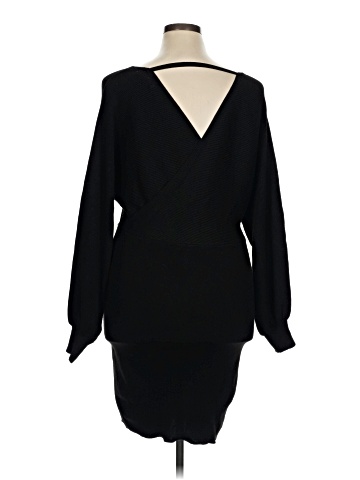Planet Gold Cocktail Dress (view 2)