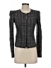 Ann Taylor Tweed Gray Jacket Size 0 - photo 1