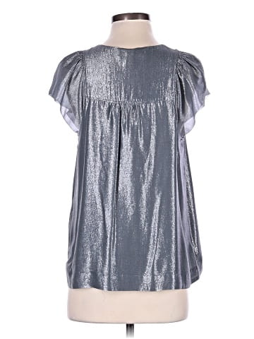 Banana Republic Short Sleeve Silk Top (view 2)