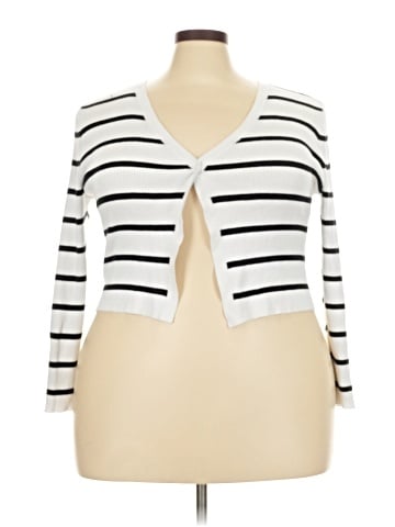 Ashley Stewart Cardigan (view 1)