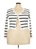 Ashley Stewart White Cardigan Size 22 Plus - photo 1