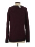 Lands' End 100% Cotton Burgundy Pullover Sweater Size S - photo 2